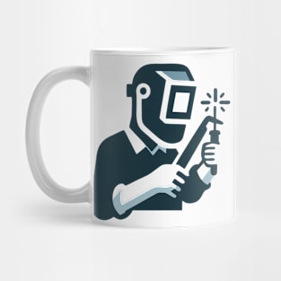 welder Mug